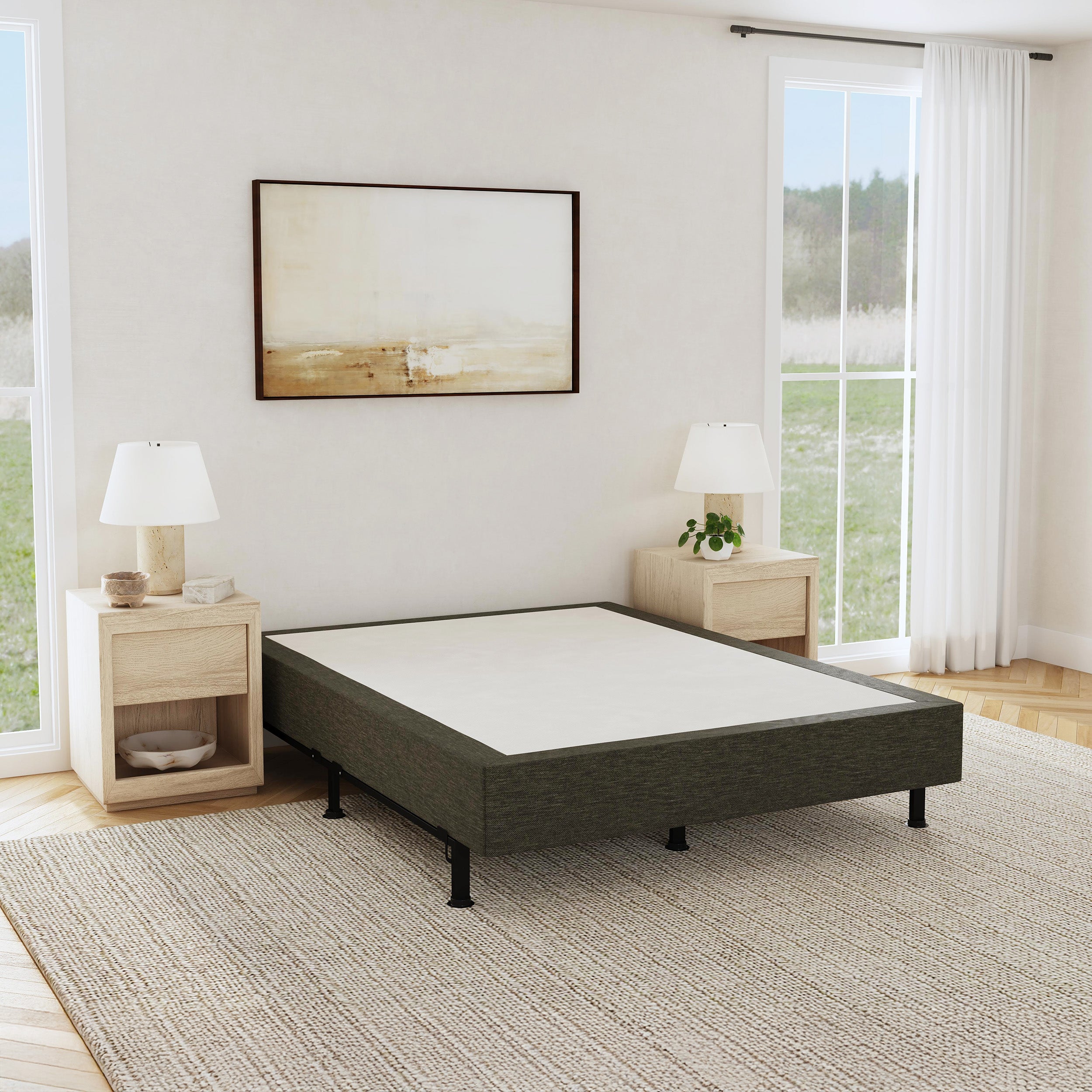 Folding Foundation Box Spring 9"