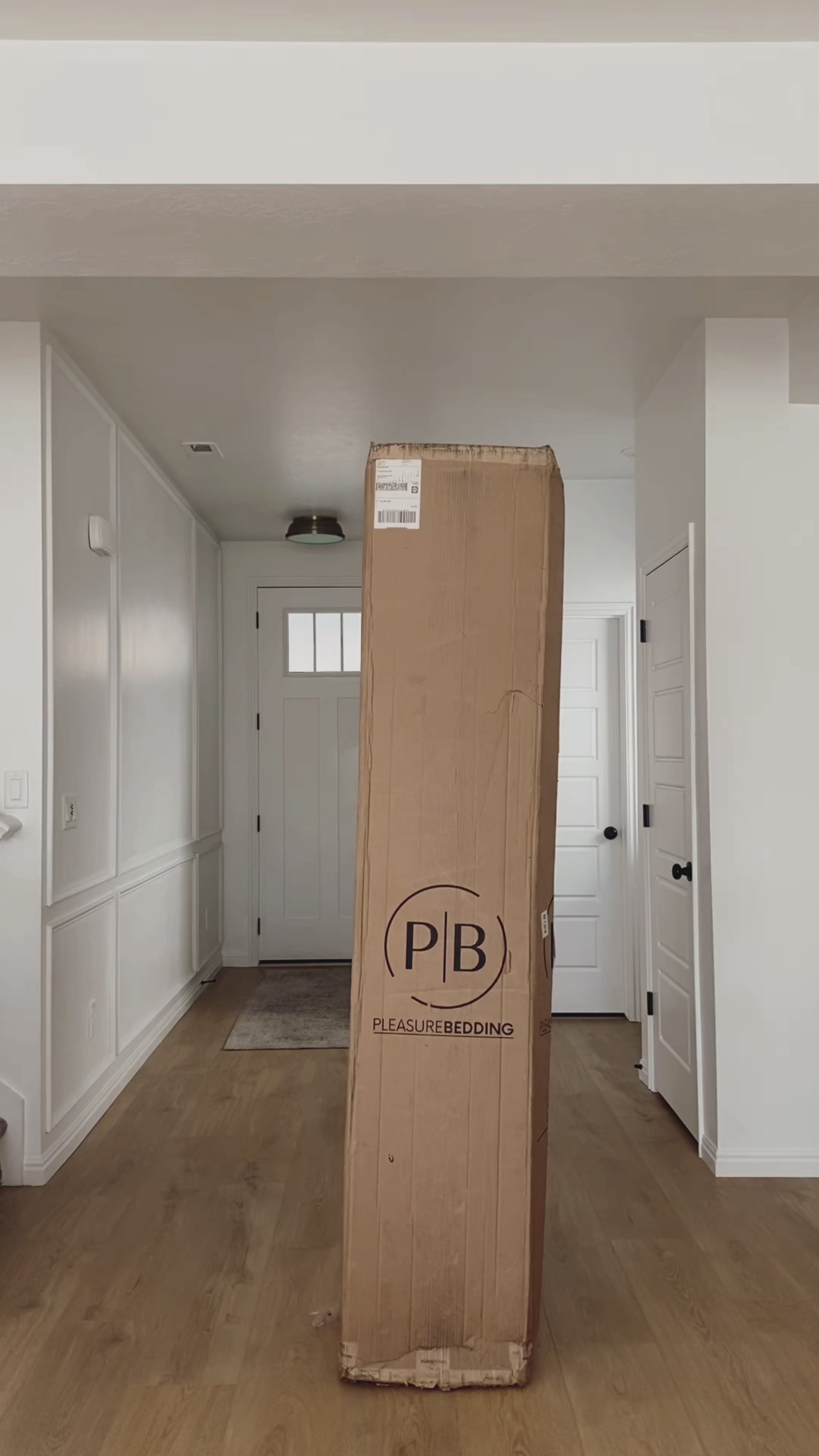 Load video: Emily Single Pillow Top 14" Mattress