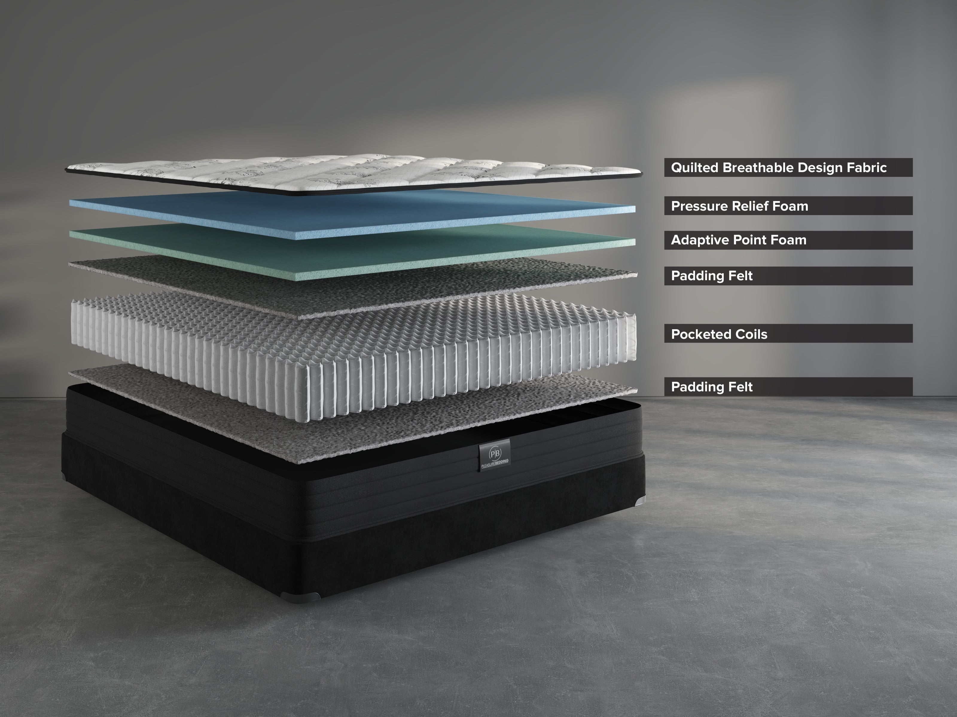 Resona Hybrid Mattress Collection