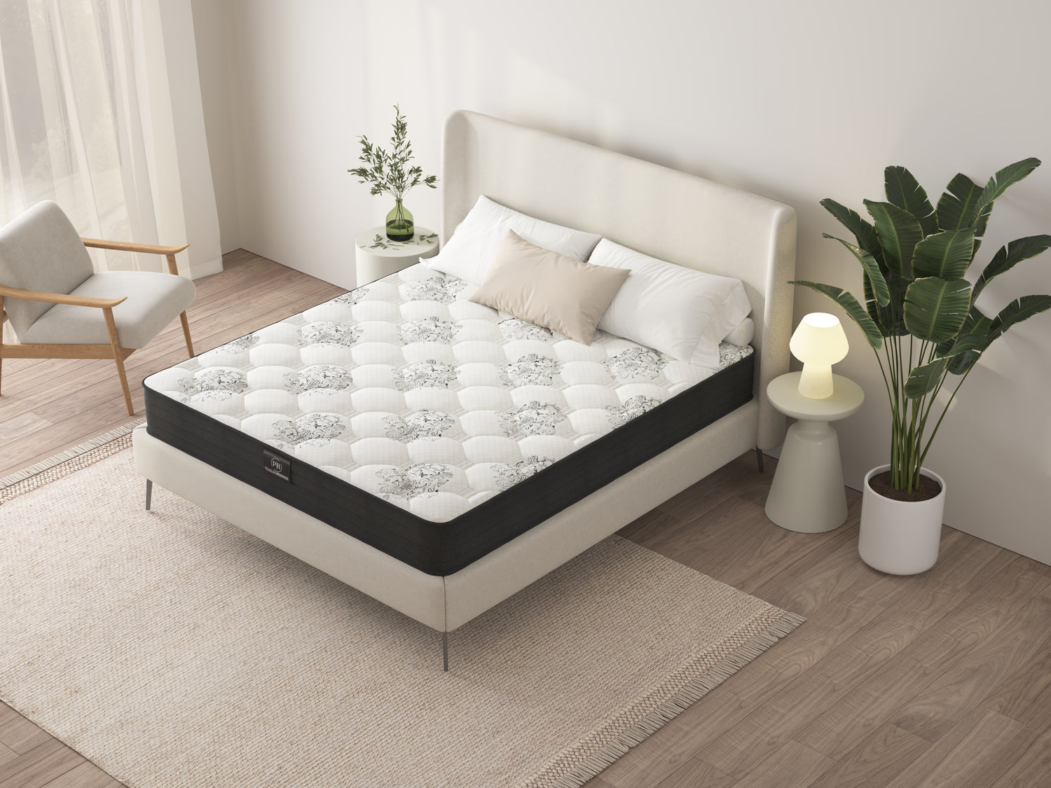 Resona - 9" Hybrid Mattress