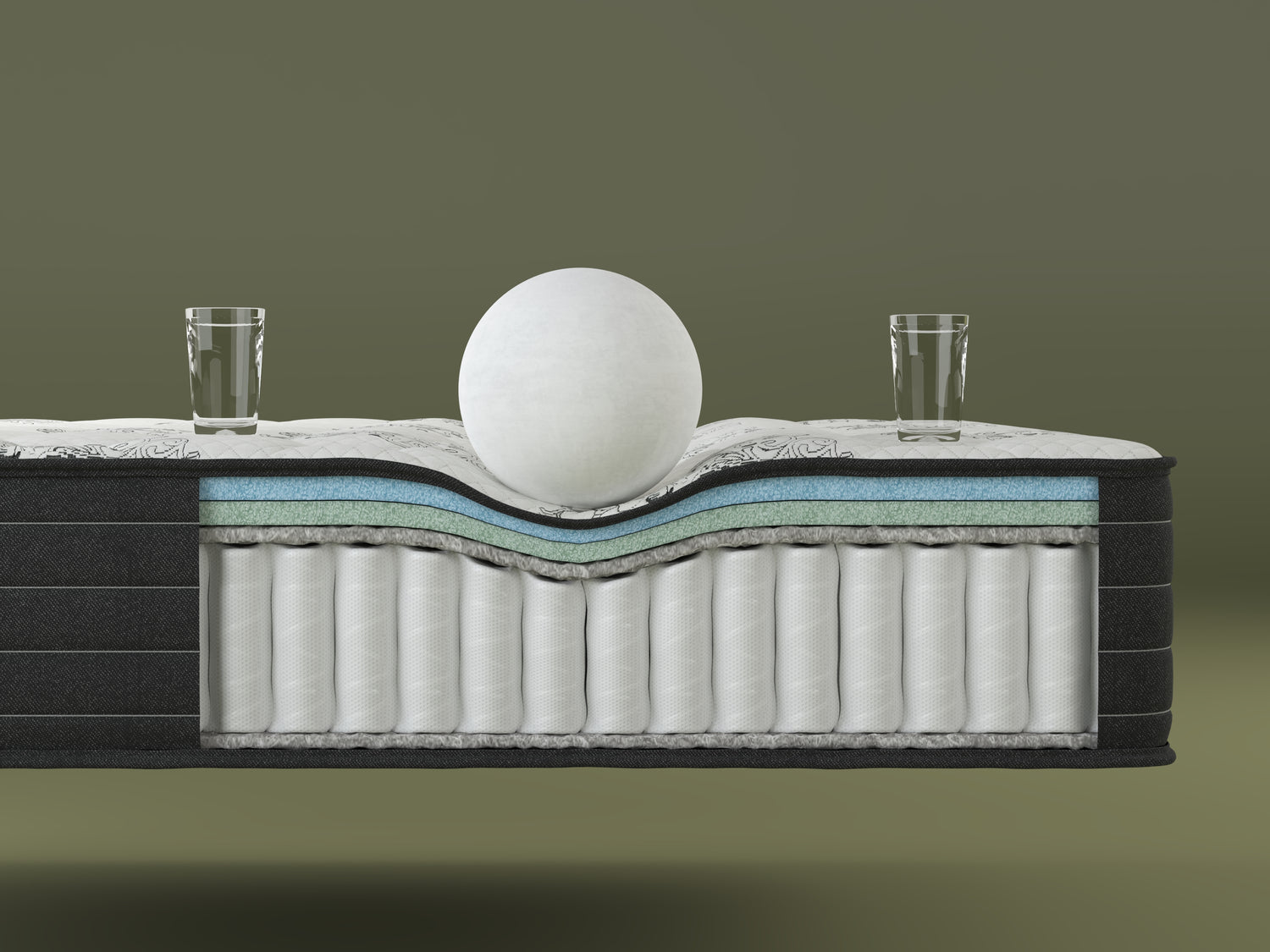 Resona - 9" Hybrid Mattress