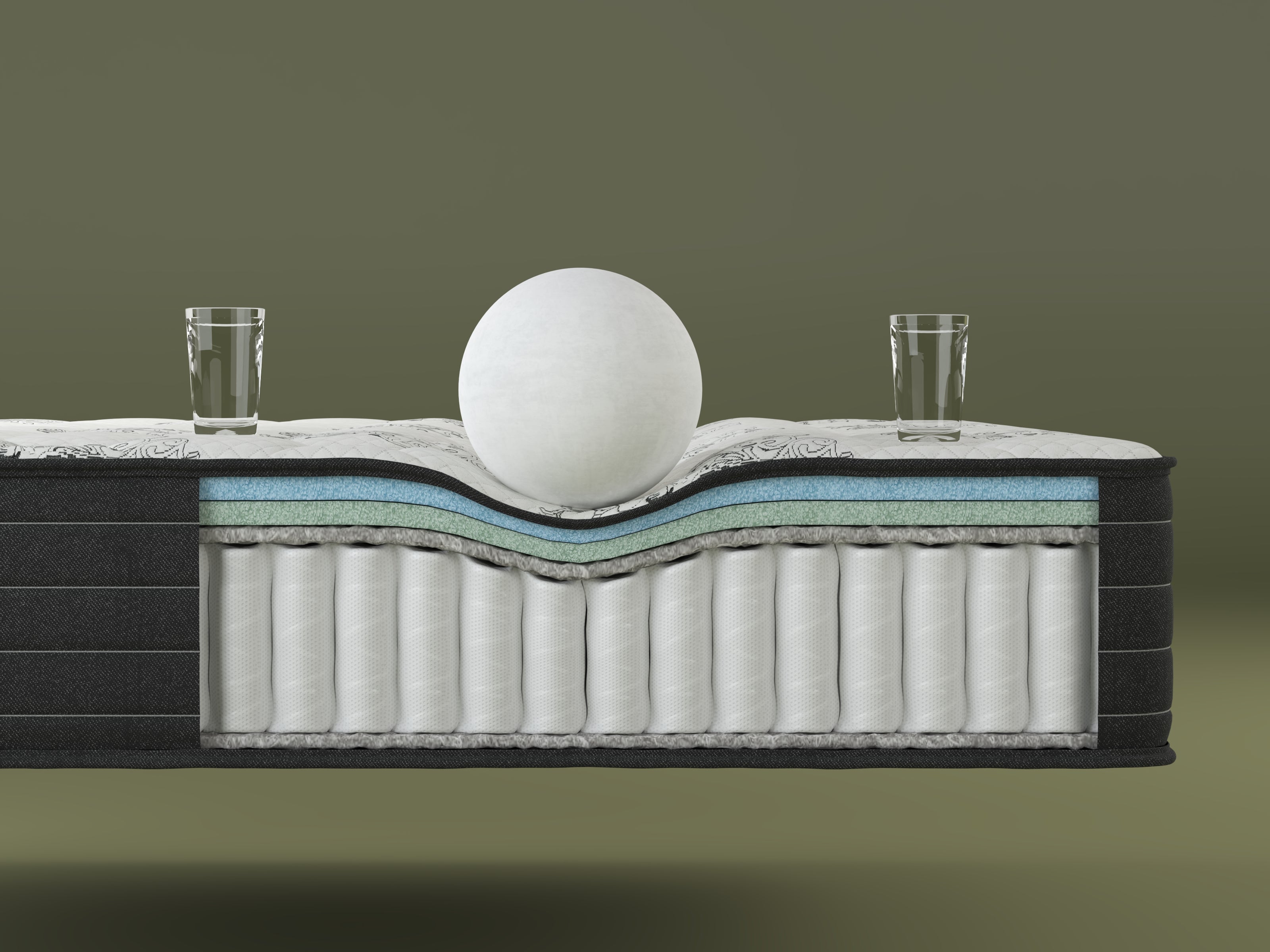 Resona Hybrid Mattress Collection
