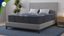 Deep Blue 10" Hybrid Mattress