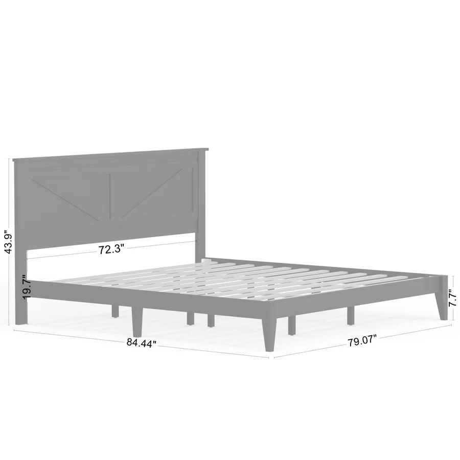 Farmhouse Style Complete Bed
