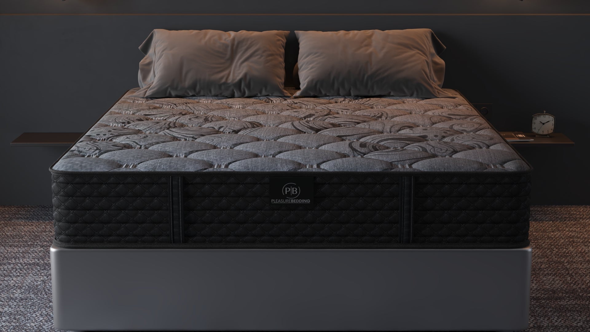 Black Out 12" Hybrid Mattress