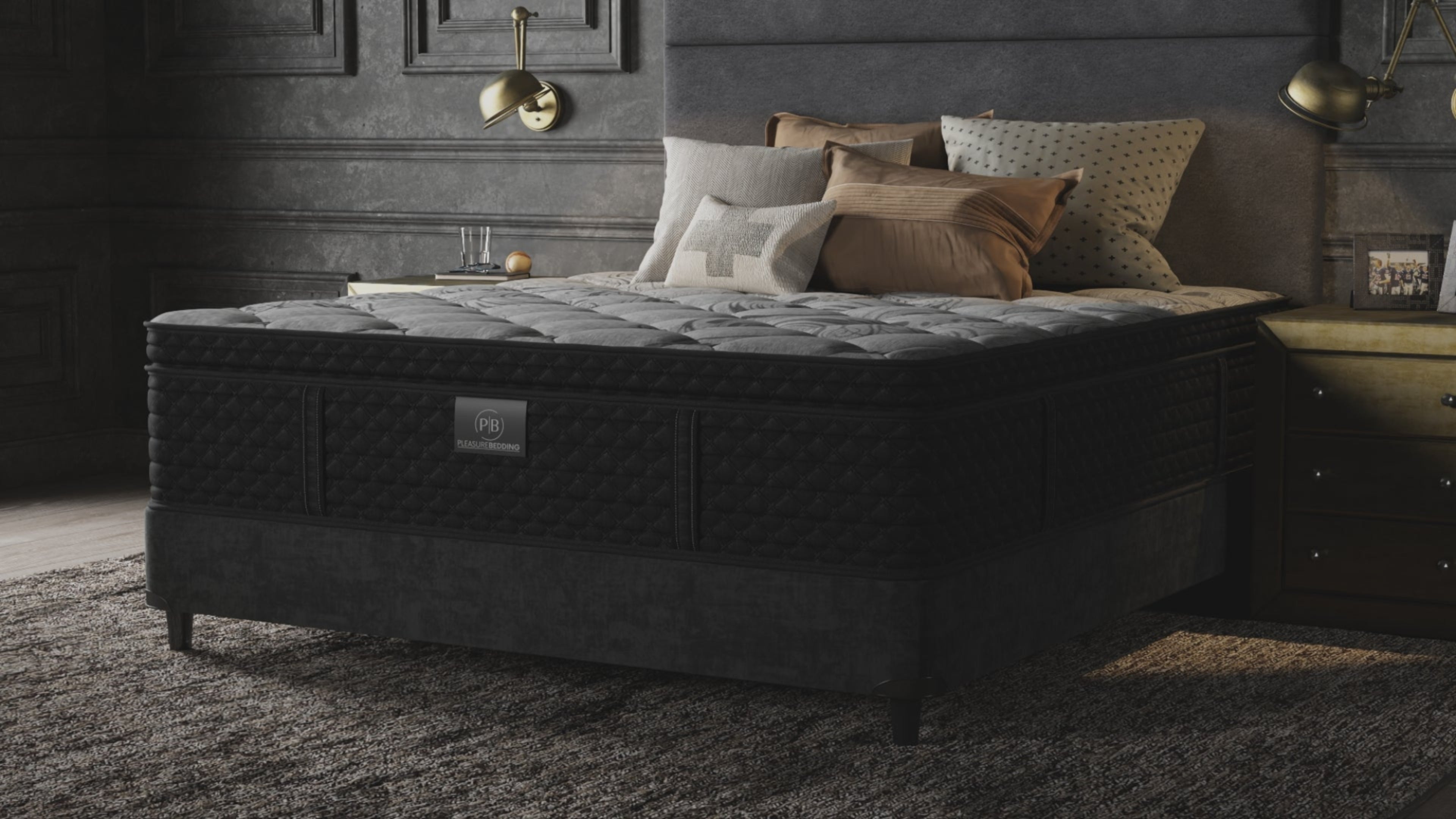 Black Out Luxe 15" Mattress