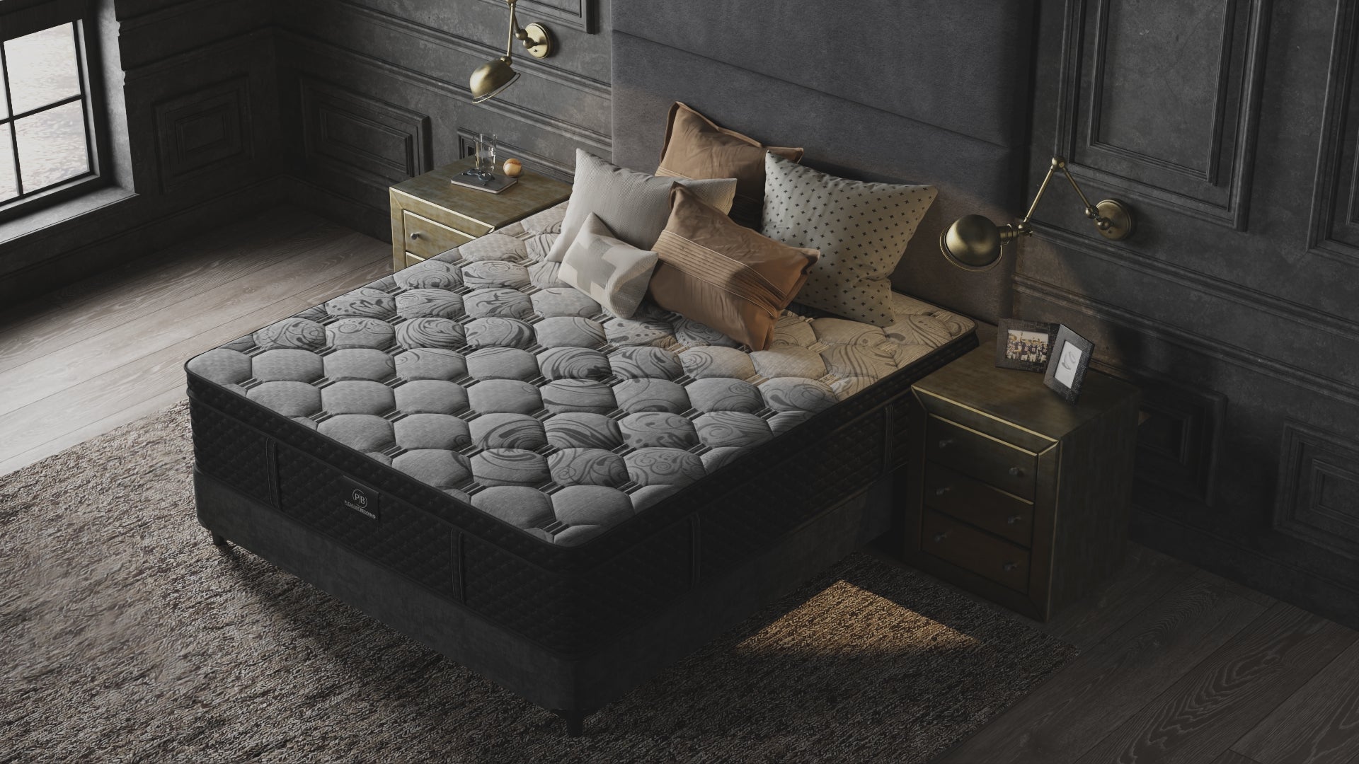 Black Out Luxe 15" Mattress