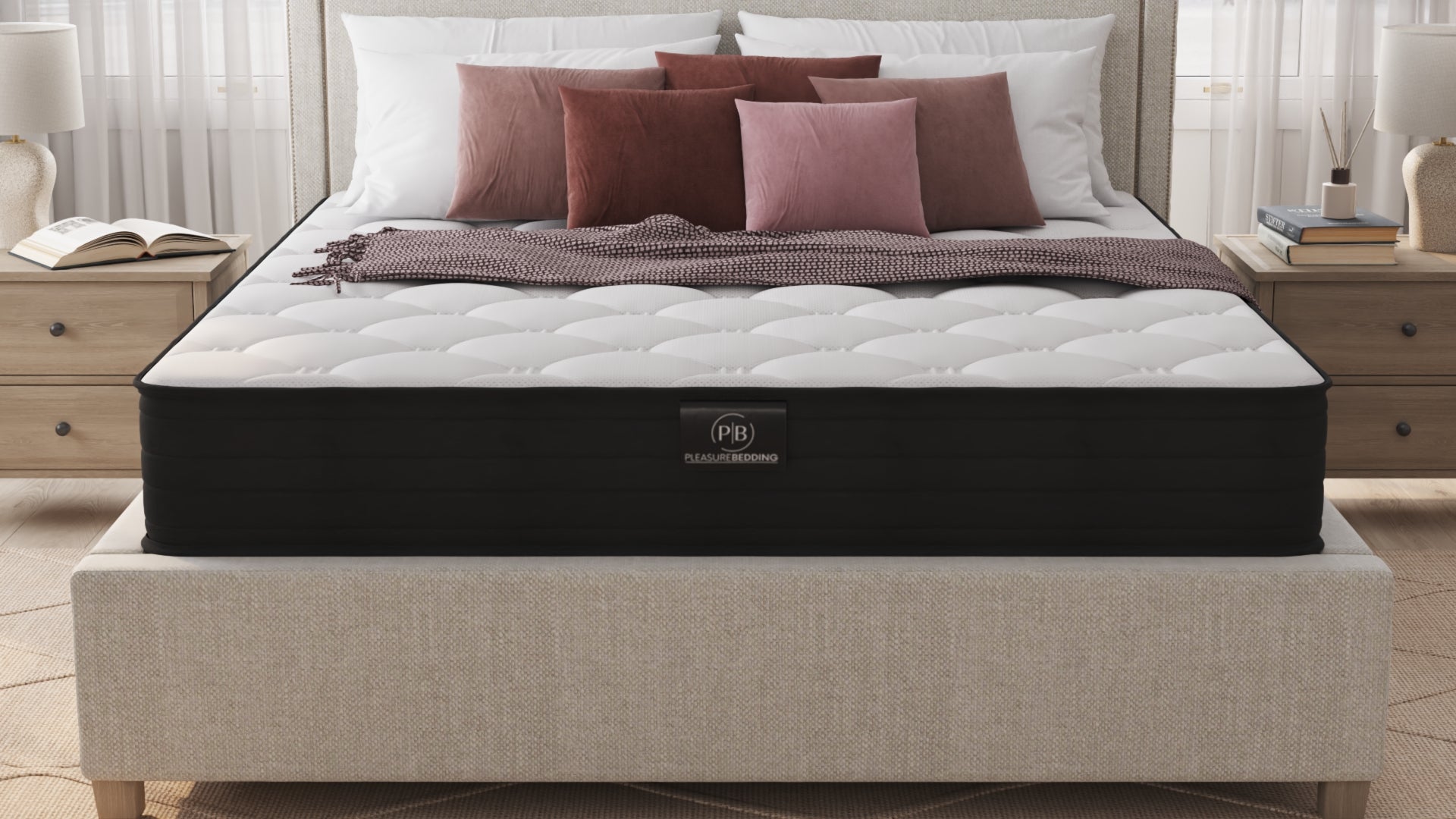 Core 10" Foam Mattress