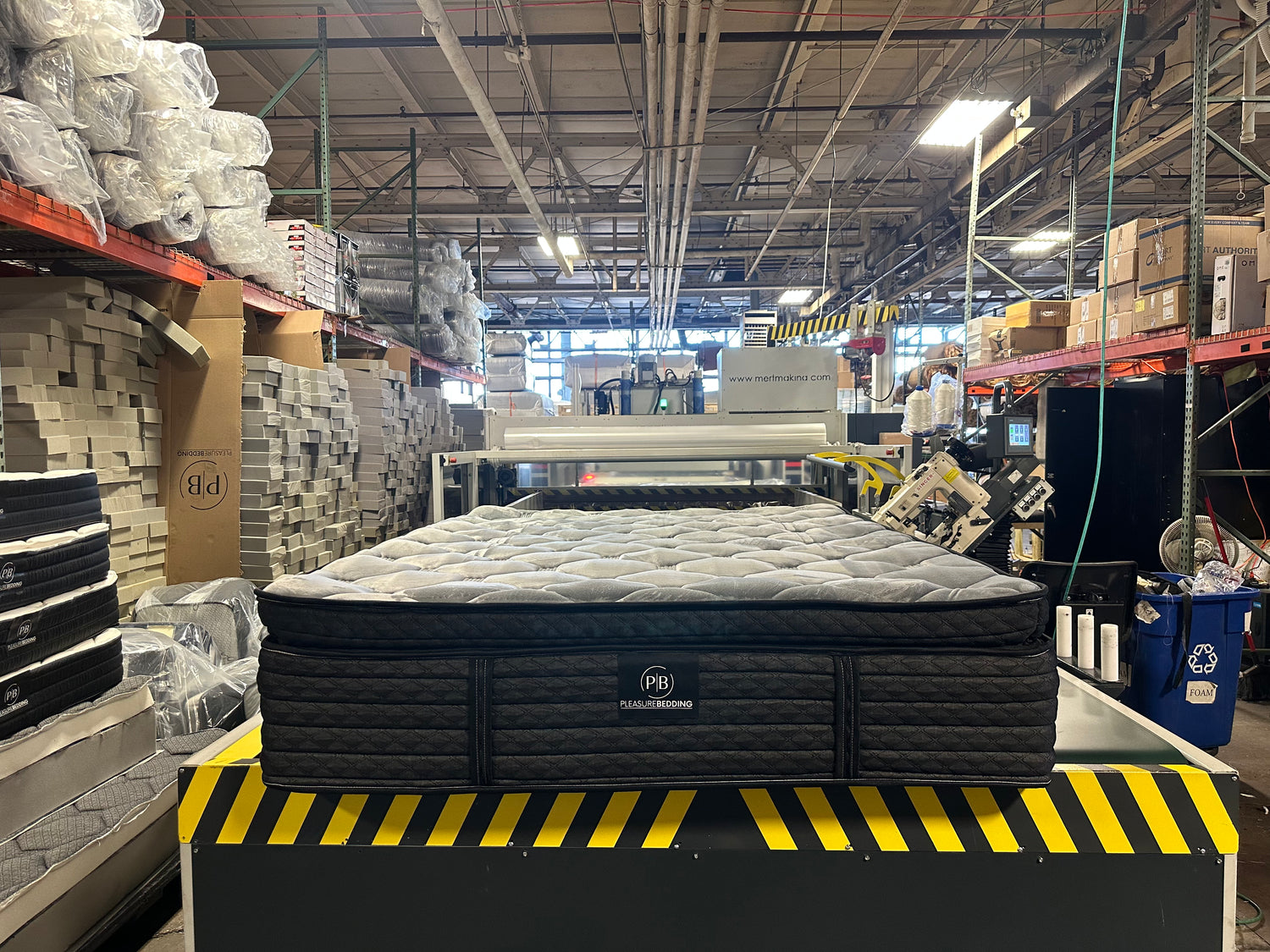 Teddy Bear Luxe 14" Mattress