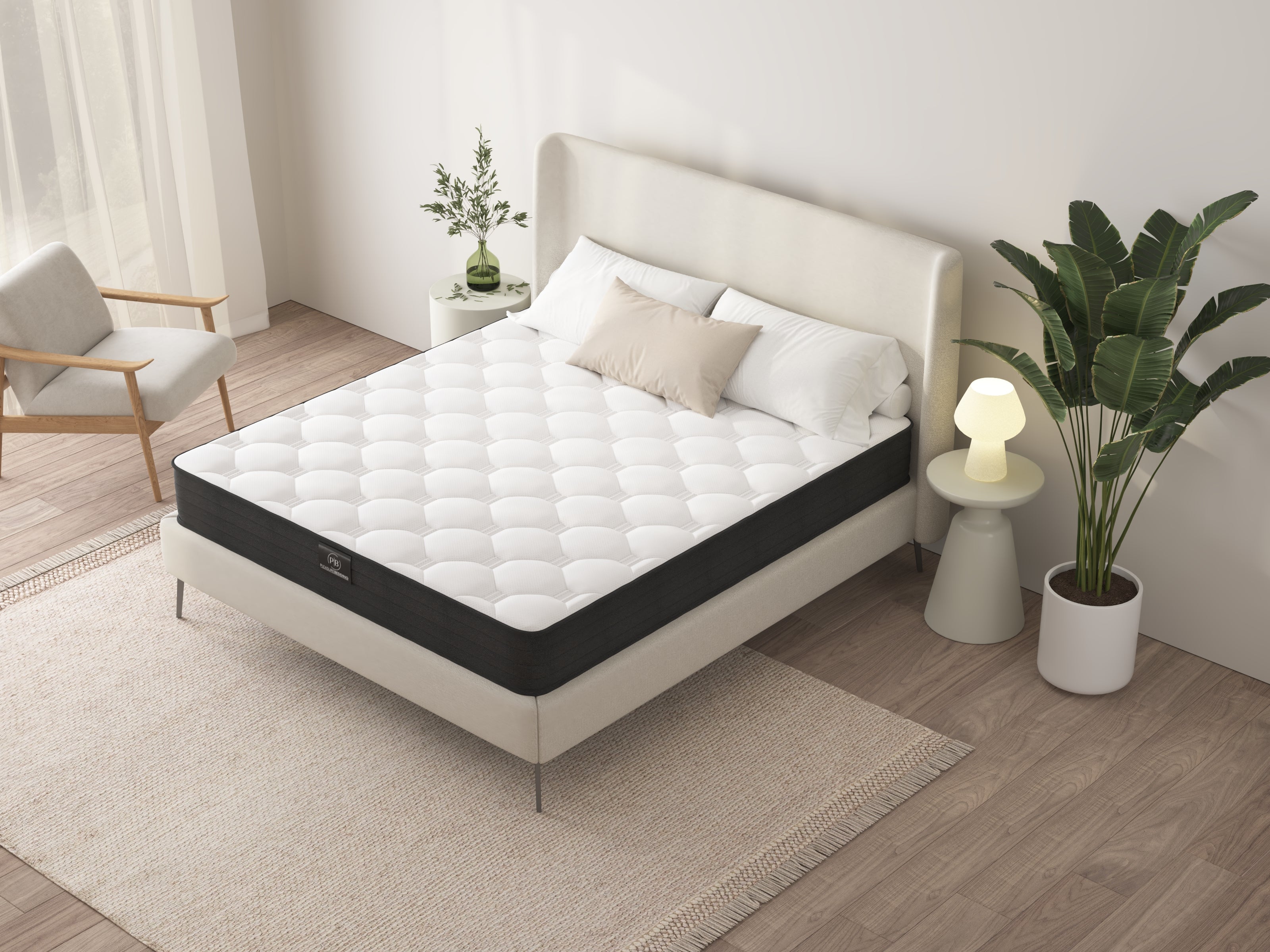 Pearl 9” Hybrid Mattress