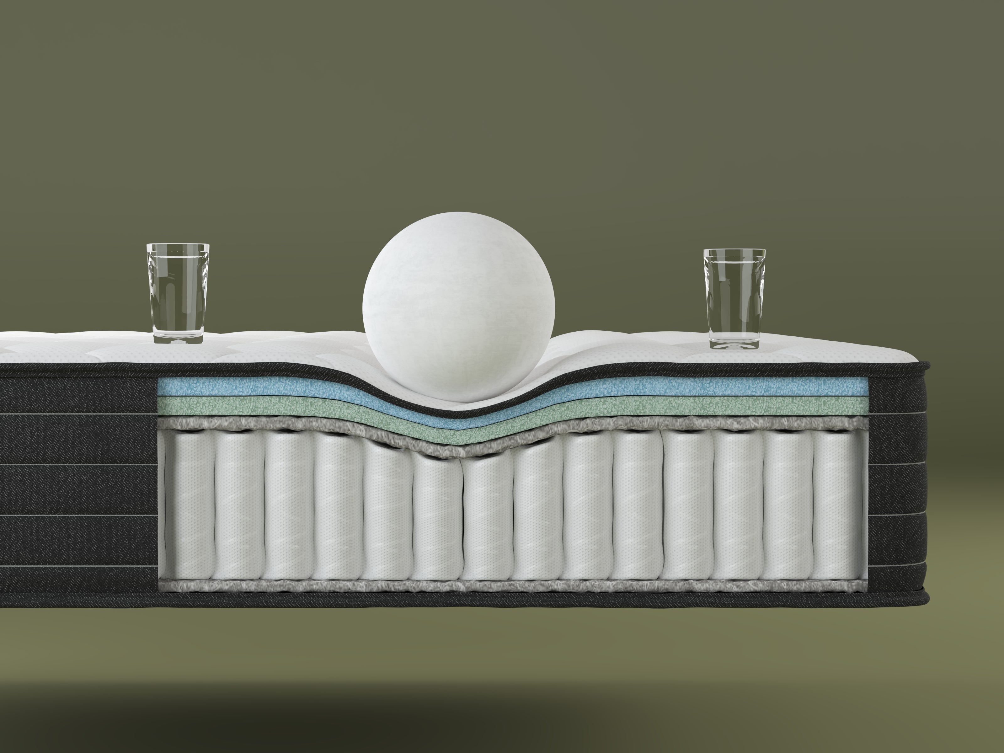 Pearl 9” Hybrid Mattress