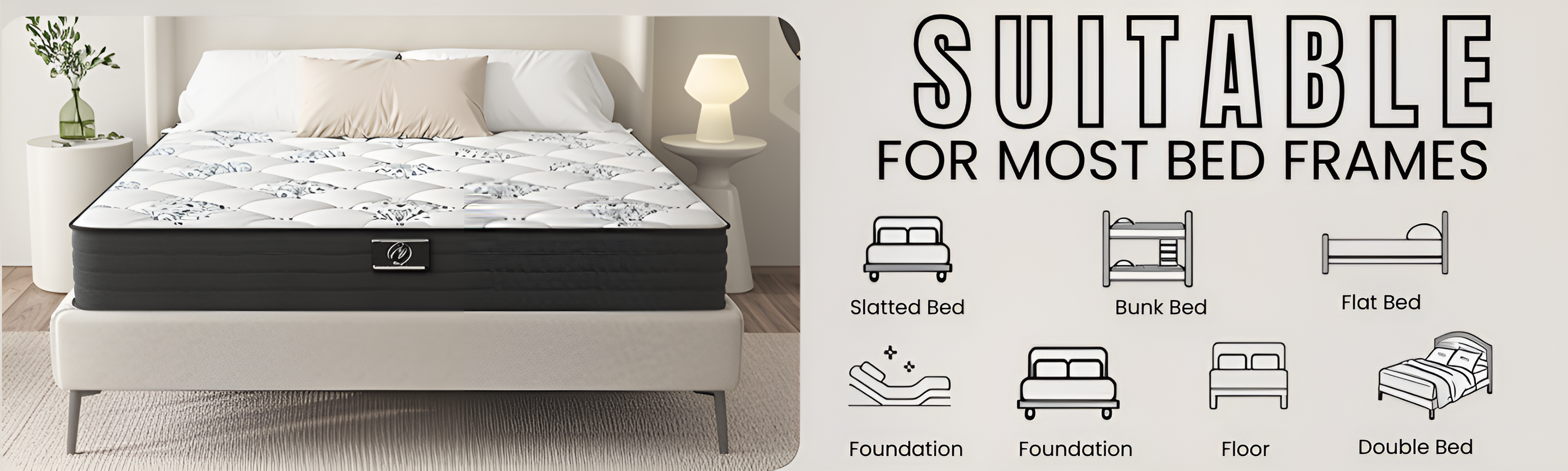 Resona Hybrid Mattress Collection