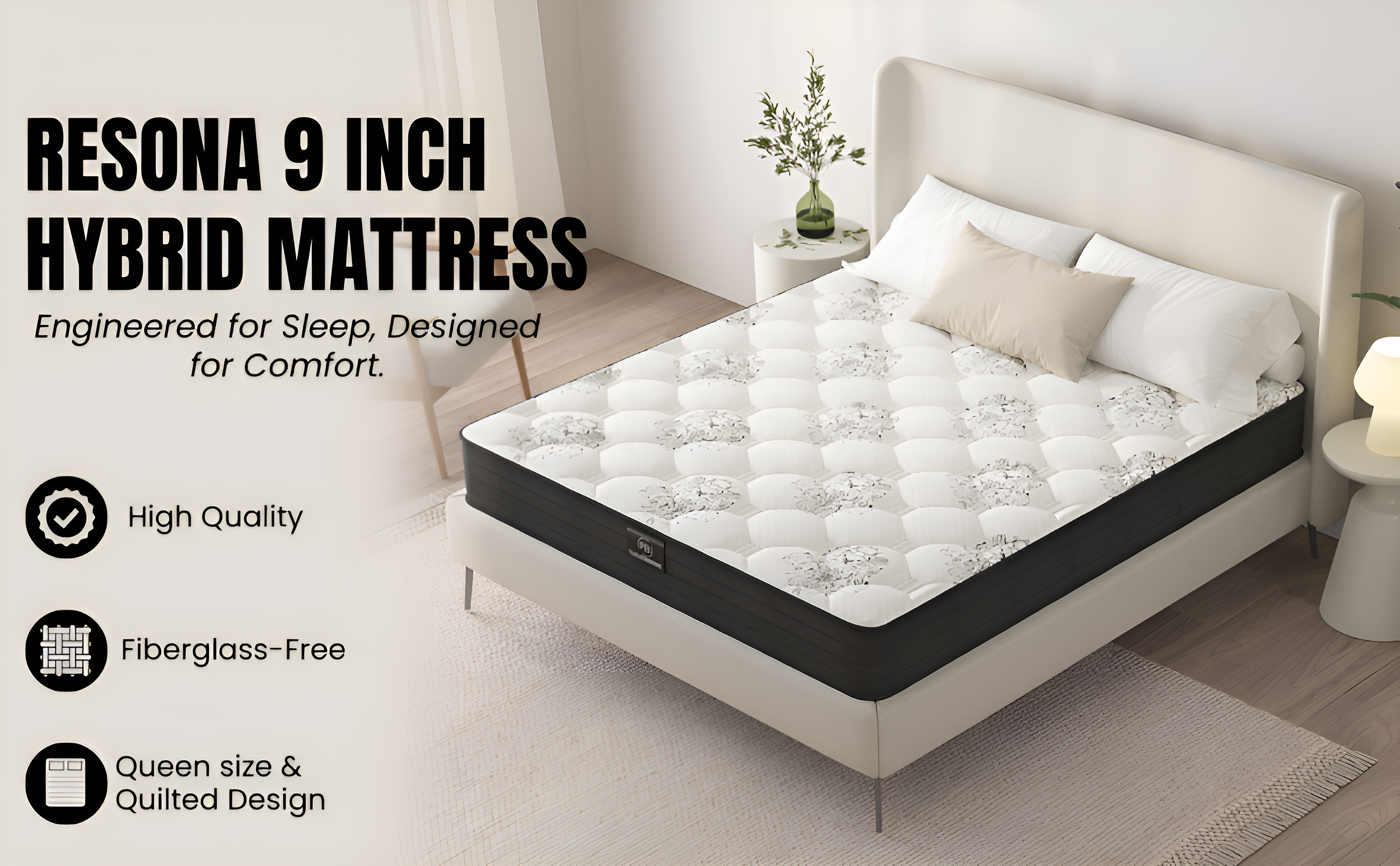 Resona Hybrid Mattress Collection