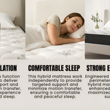 Resona - 9" Hybrid Mattress