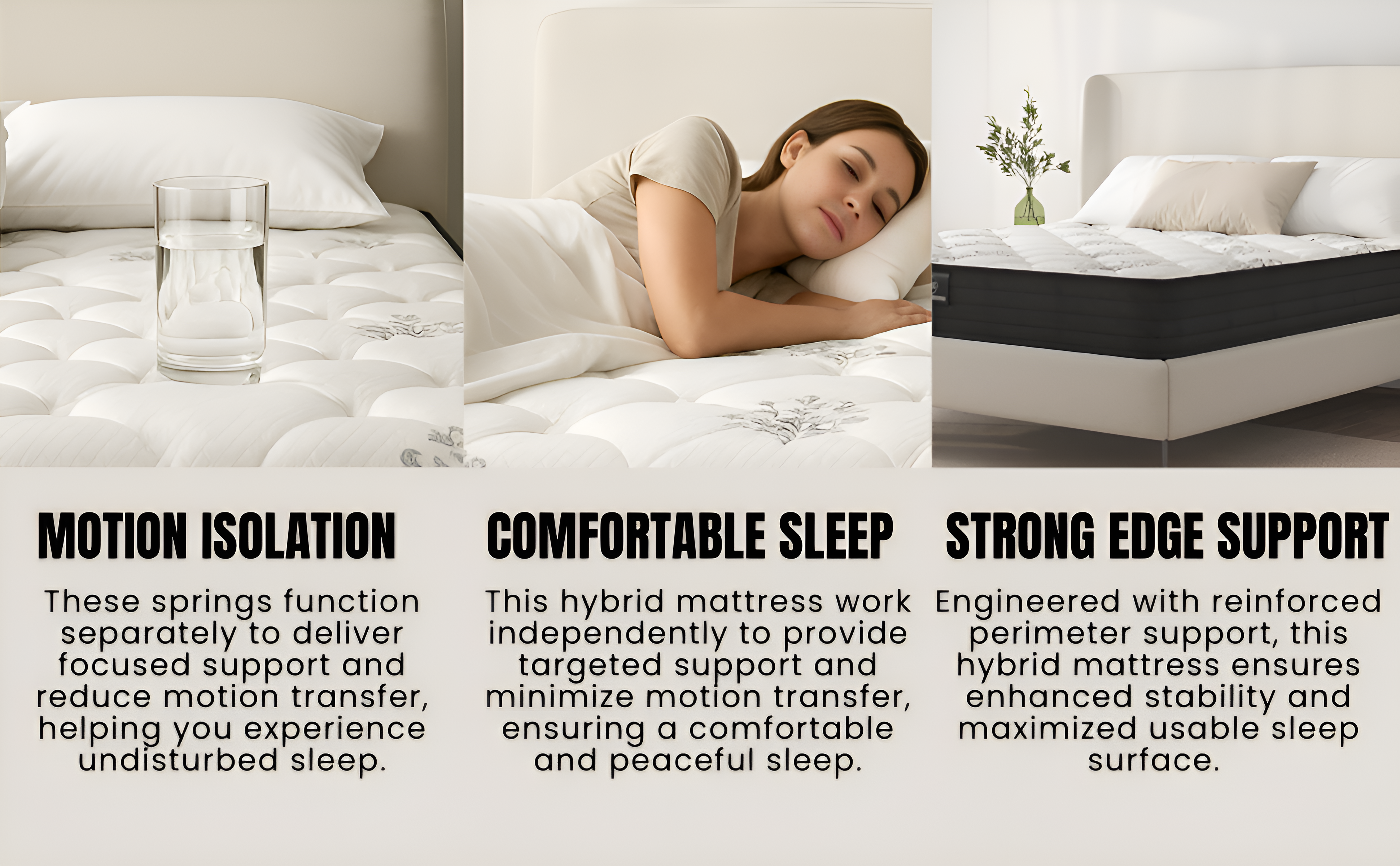 Resona Hybrid Mattress Collection