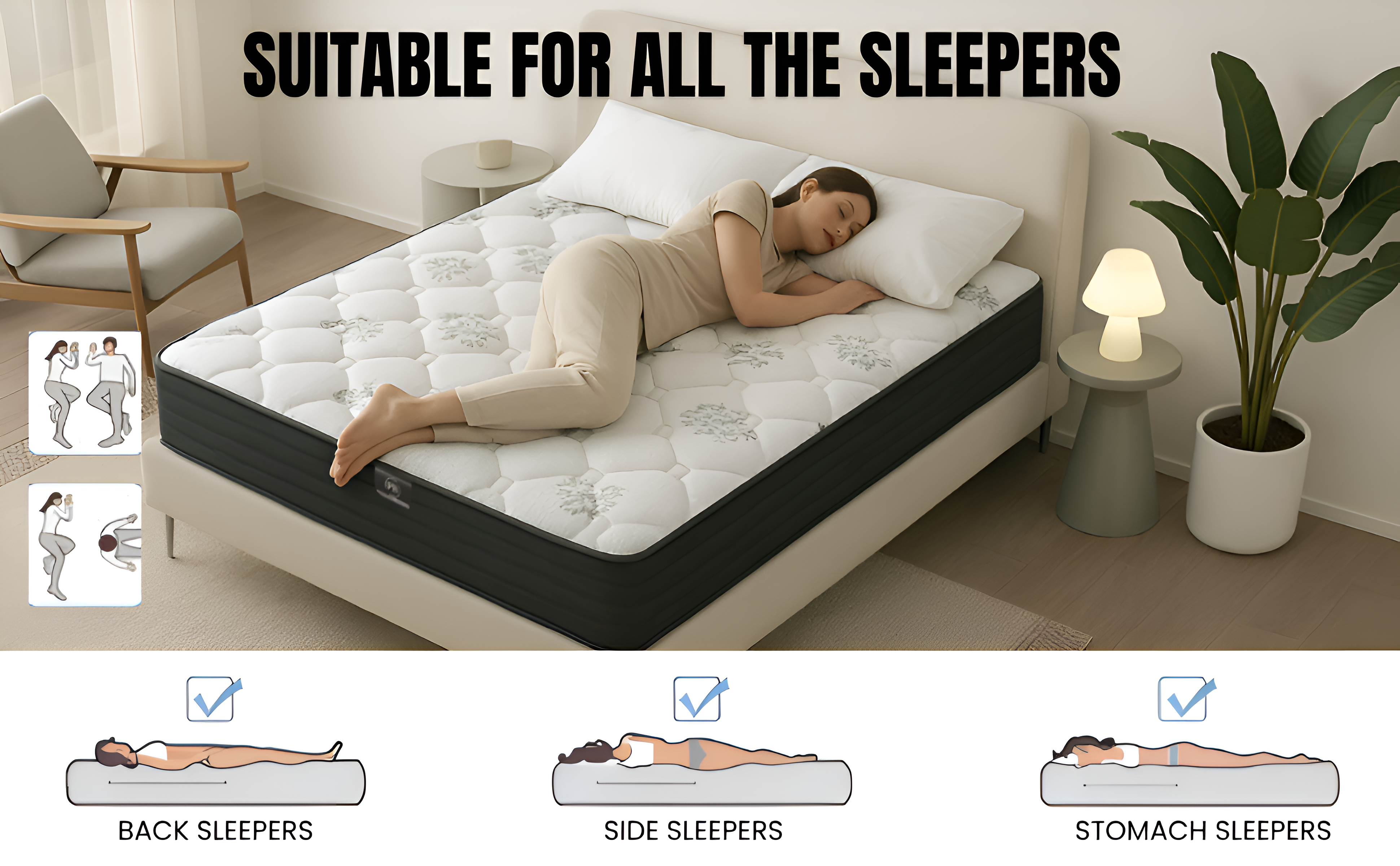 Resona Hybrid Mattress Collection