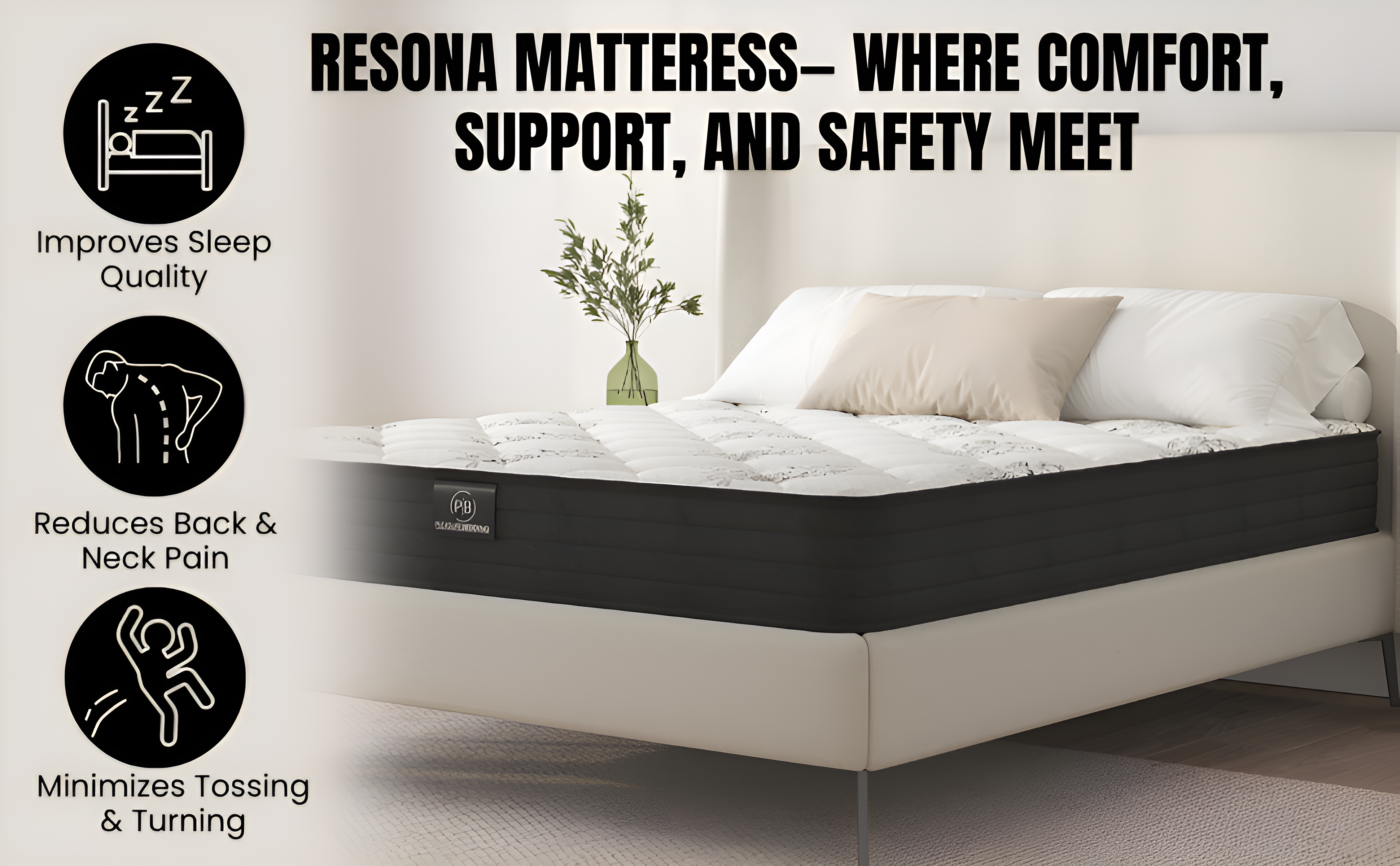 Resona Hybrid Mattress Collection