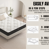 Resona - 9" Hybrid Mattress