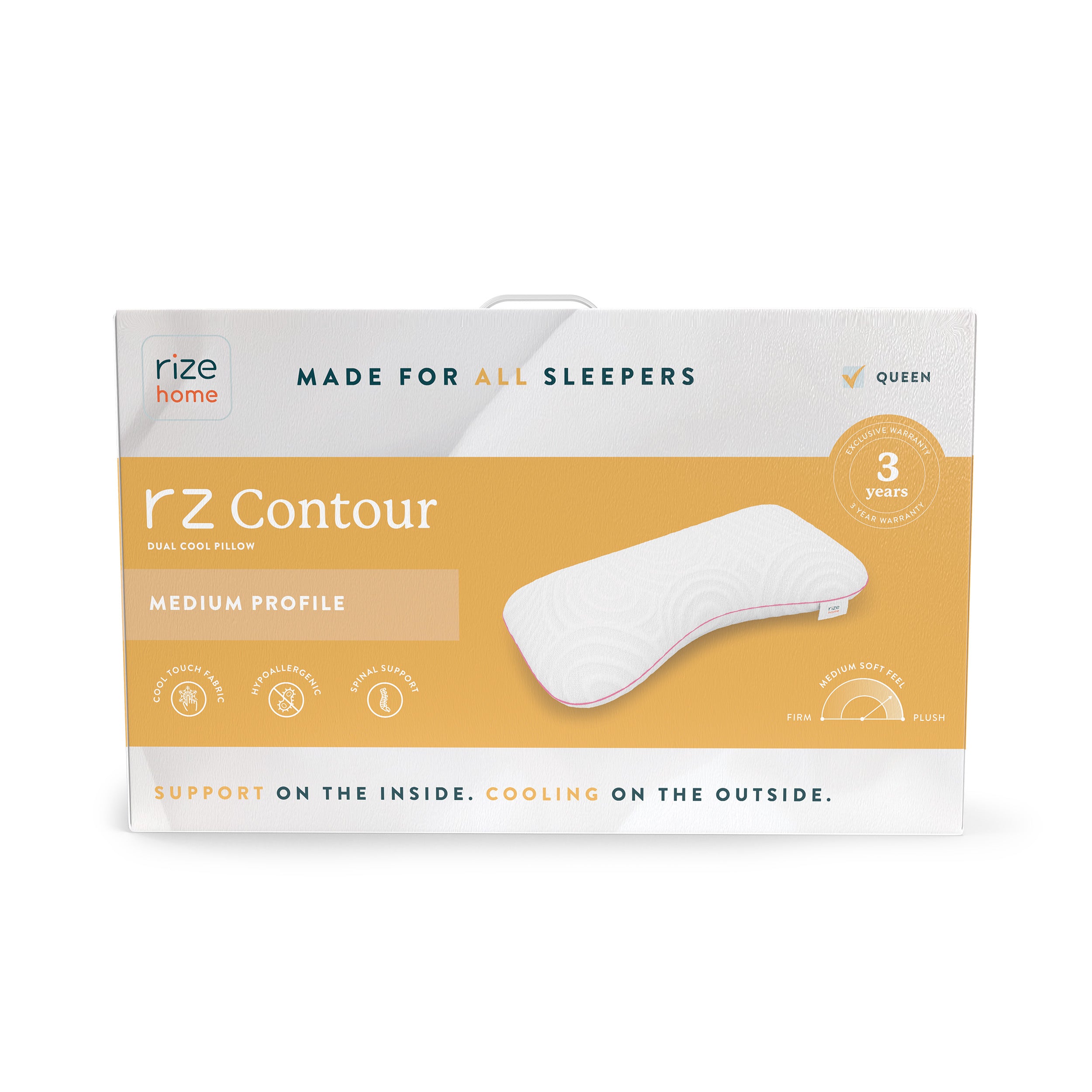 RZ Contour Dual Cool Pillow