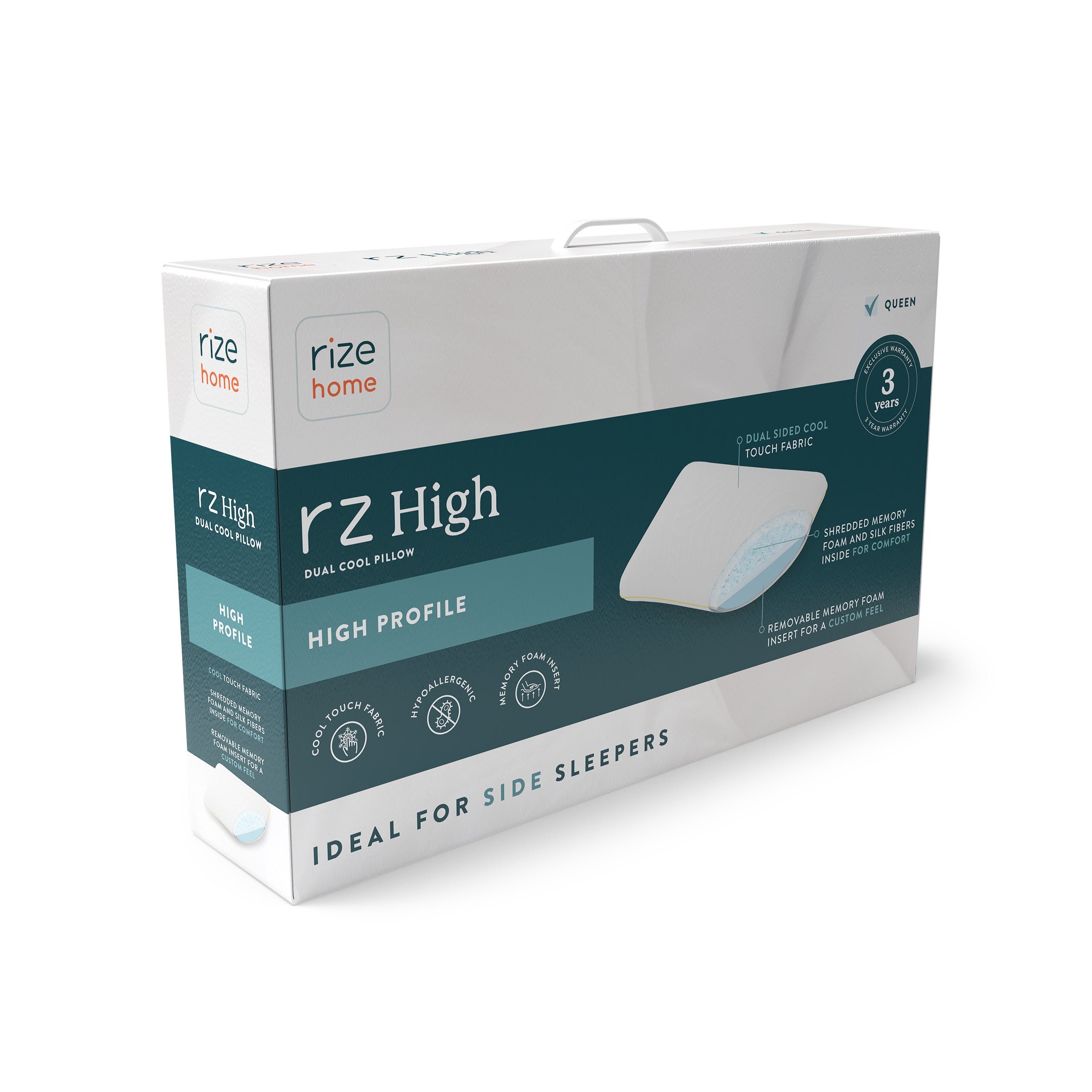 RZ High Dual Cool Pillow