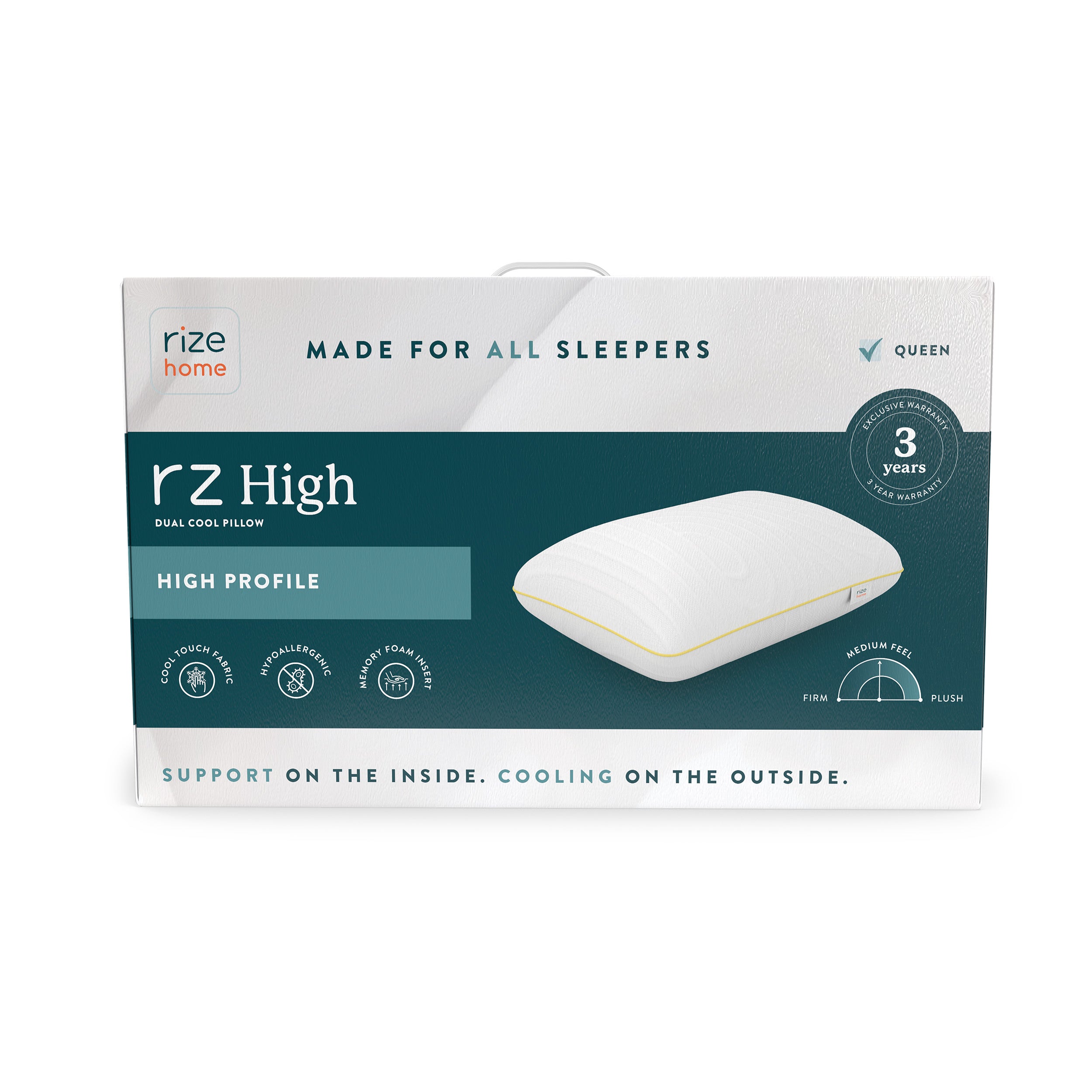 RZ High Dual Cool Pillow
