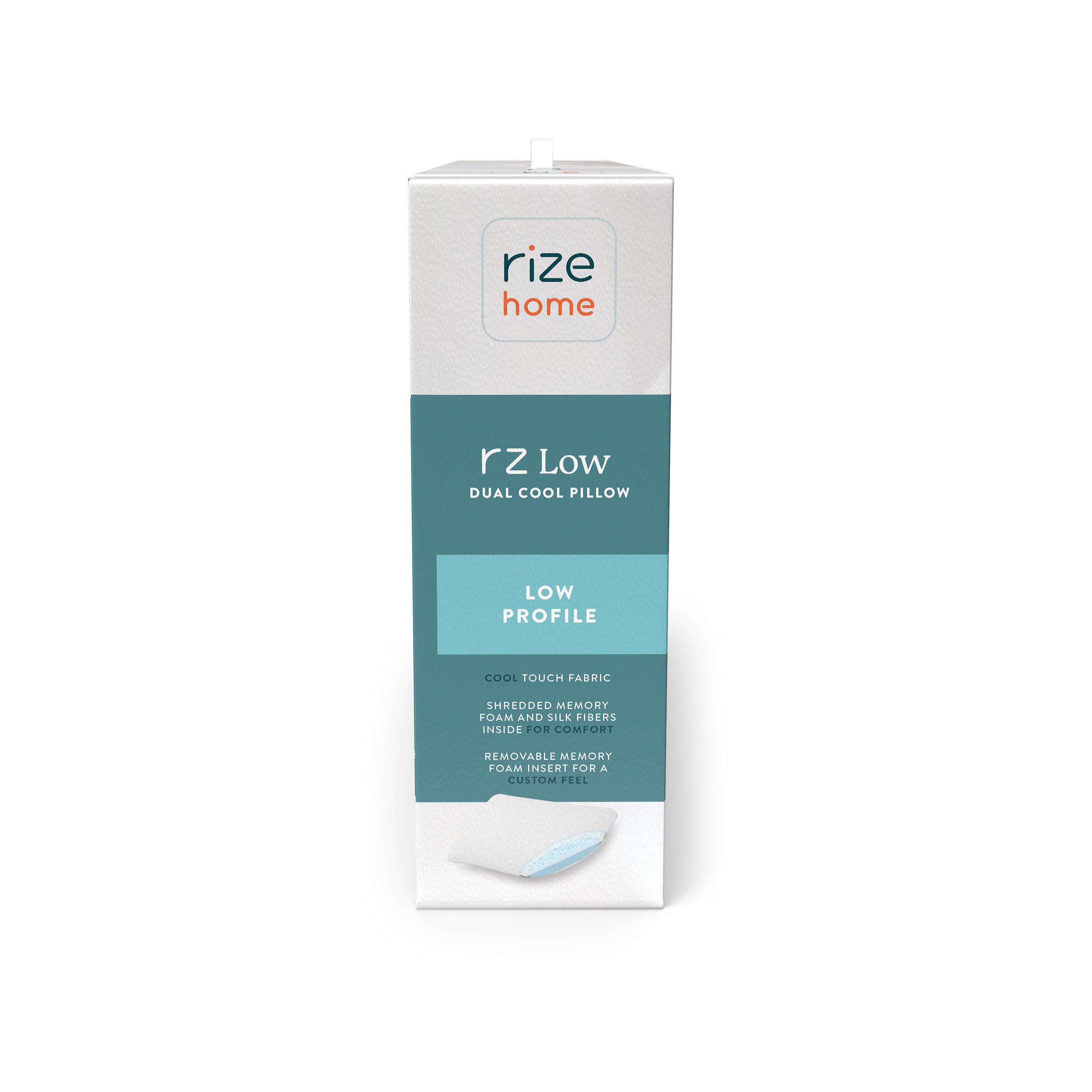 RZ Low Dual Cool Pillow