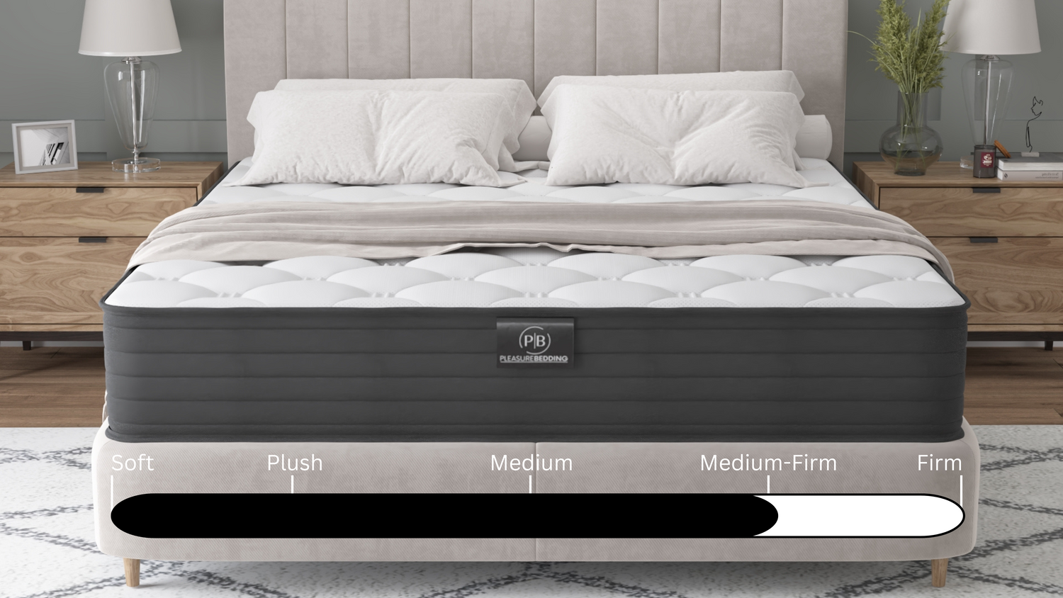 Active 11" Double Sided Foam Mattress
