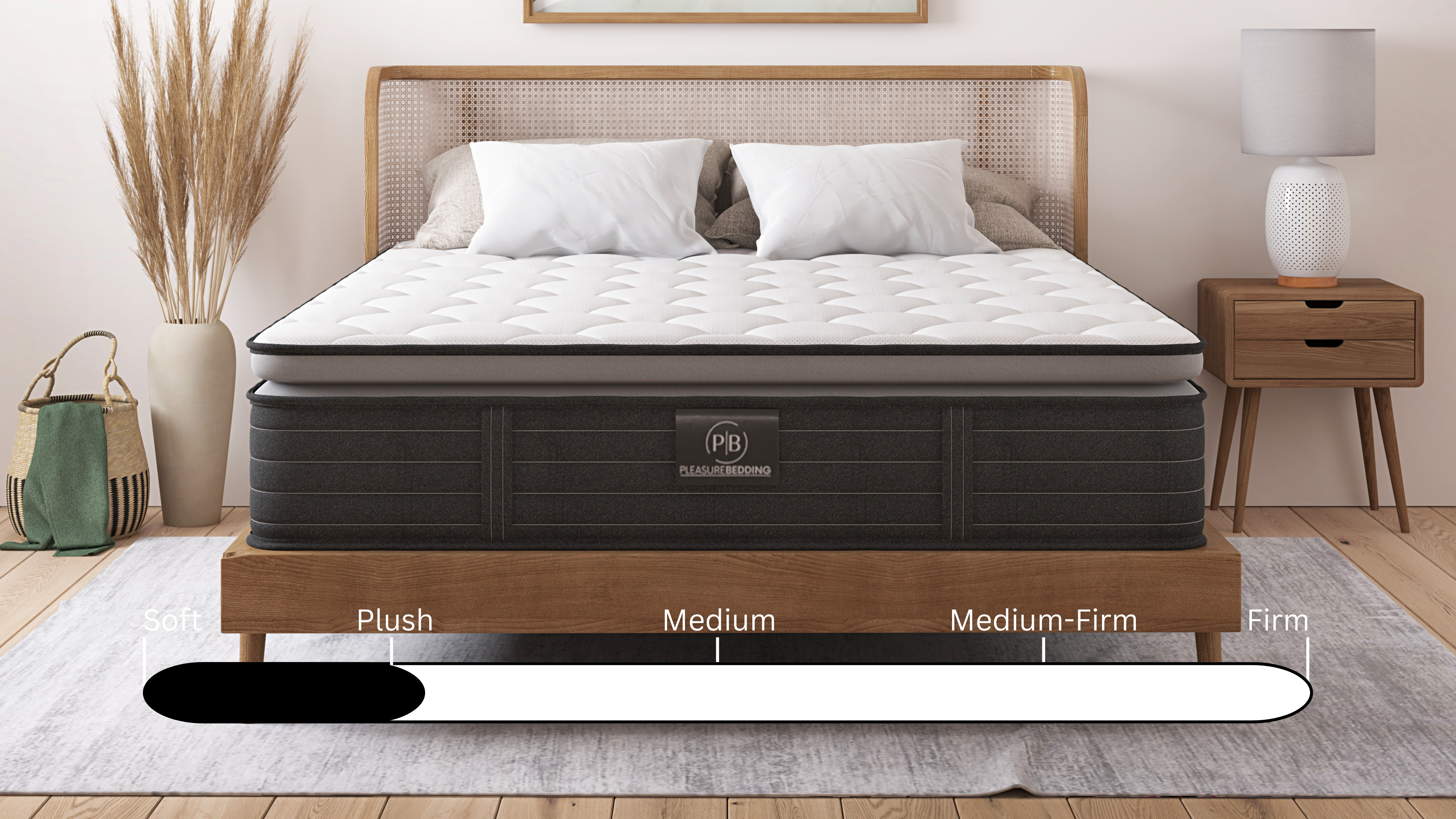 Emily Single Pillow Top 14" Mattress