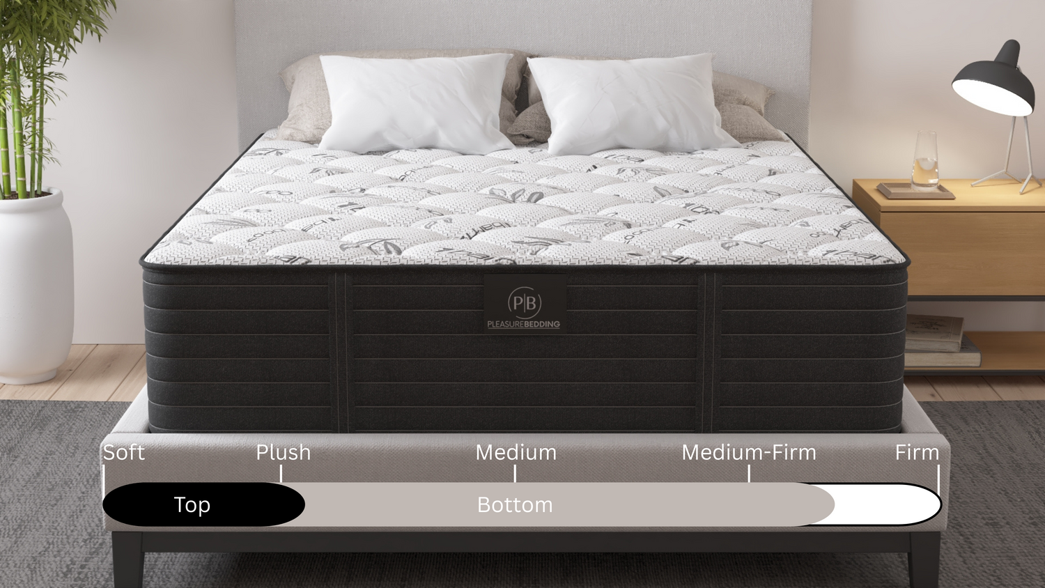 Jumbo Double-Sided 15" Mattress