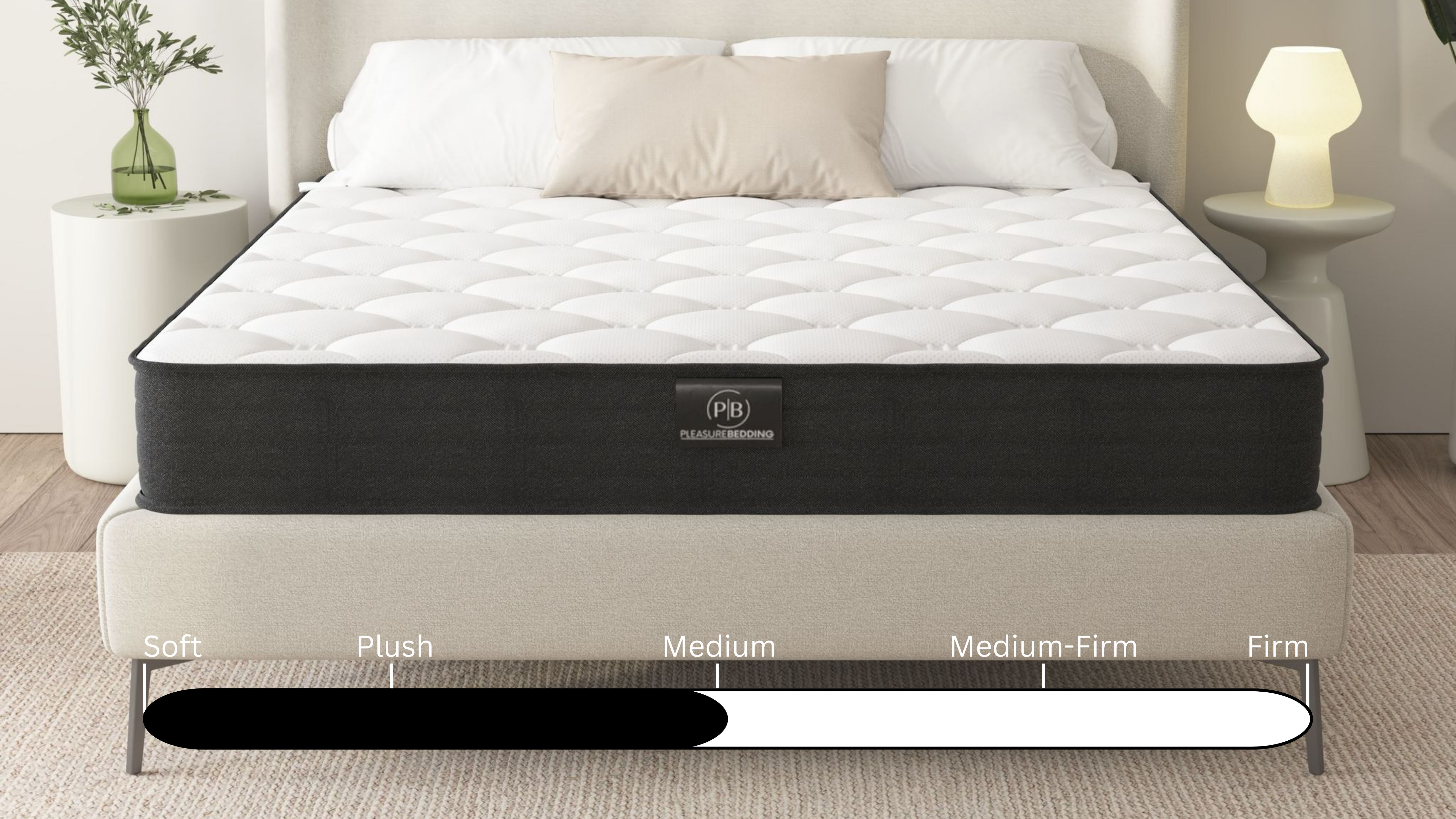 Pearl 9” Hybrid Mattress