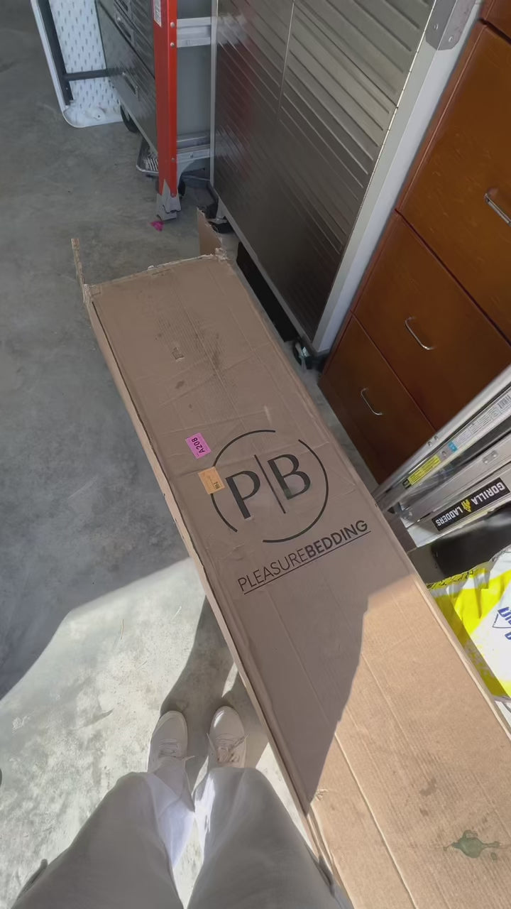 Load video: Jumbo Double-Sided 15&quot; Mattress
