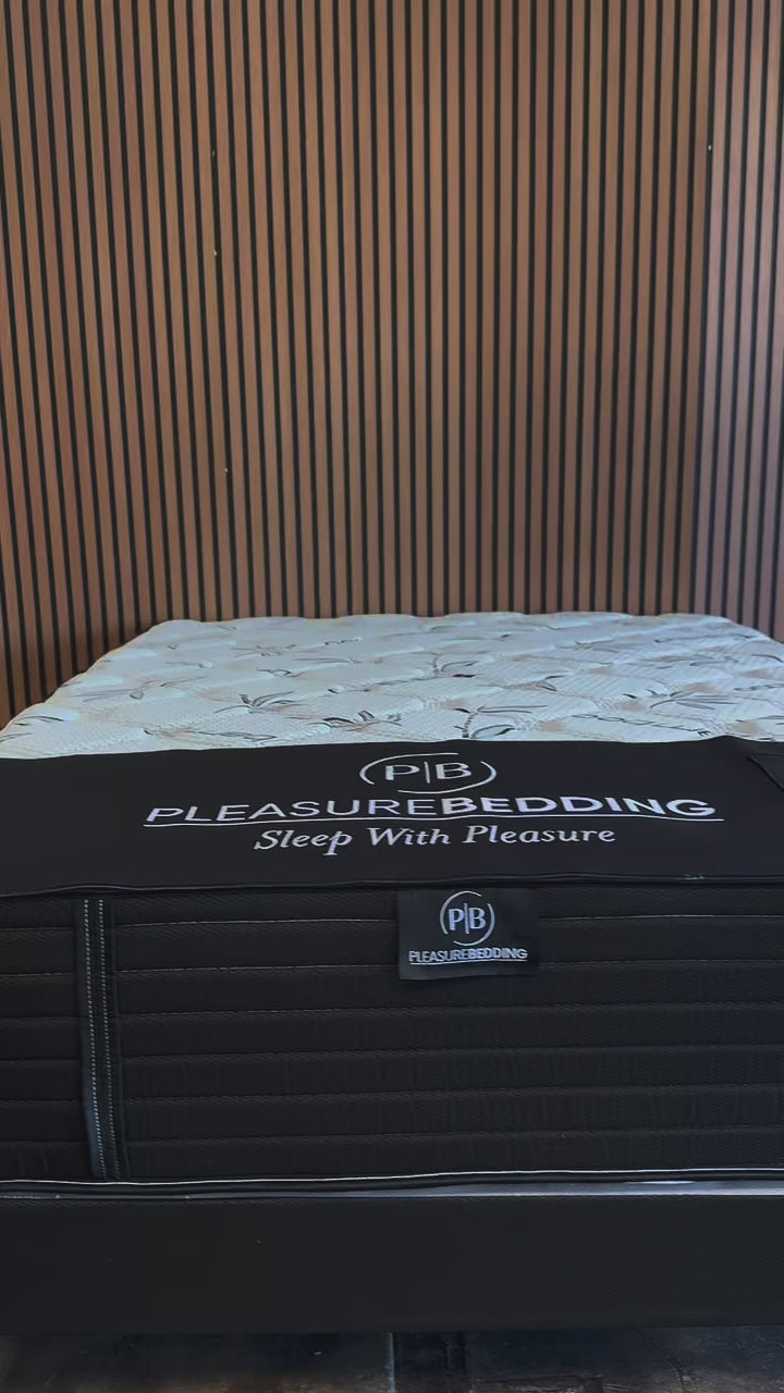 Load video: Jumbo Double-Sided 15&quot; Mattress
